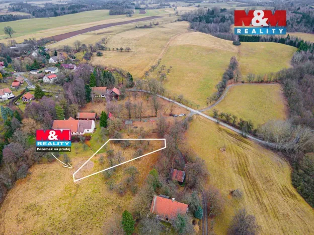 Prodej pozemku pro bydlení, Dobré - Hlinné, 927 m2