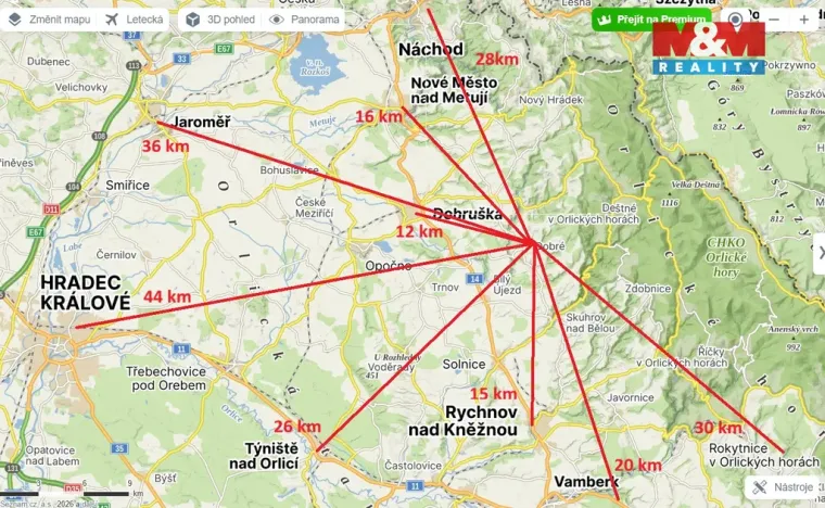 Prodej pozemku pro bydlení, Dobré - Hlinné, 927 m2