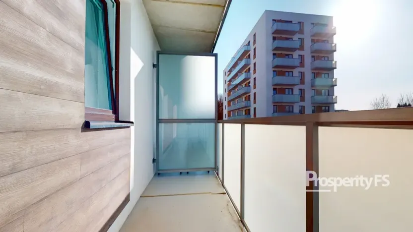 Pronájem bytu 2+kk, Teplice, Novoveská, 47 m2