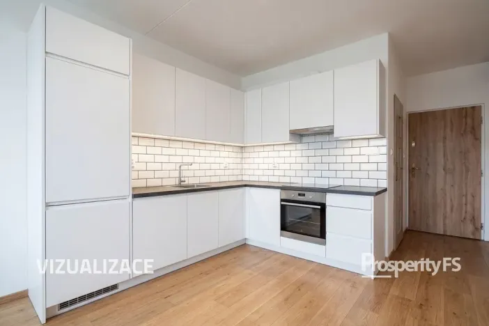 Prodej bytu 1+1, Bílina - Teplické Předměstí, Sídliště Za Chlumem, 35 m2