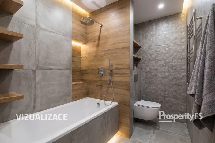 Prodej bytu 1+1, Bílina - Teplické Předměstí, Sídliště Za Chlumem, 35 m2