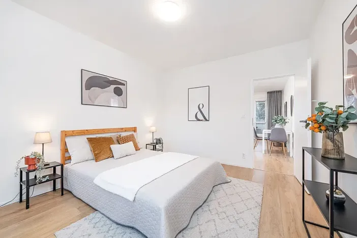 Prodej bytu 3+kk, Praha - Vokovice, Evropská, 56 m2