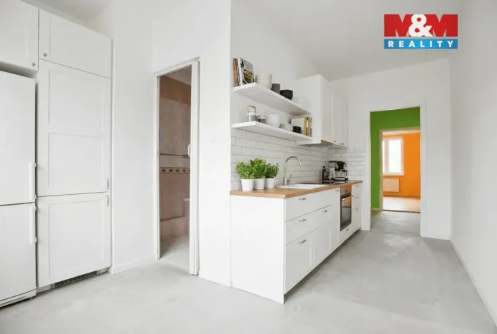 Prodej bytu 3+1, Ústí nad Labem - Mojžíř, Picassova, 78 m2