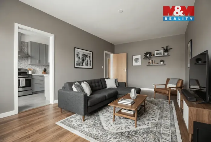 Prodej bytu 3+1, Ústí nad Labem - Mojžíř, Picassova, 78 m2