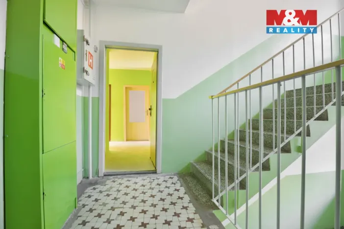 Prodej bytu 3+1, Ústí nad Labem - Mojžíř, Picassova, 78 m2