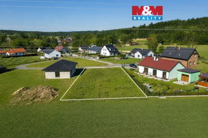 Prodej pozemku pro bydlení, Kornatice, 806 m2