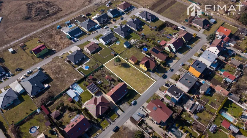 Prodej pozemku, Bohdalice-Pavlovice, 805 m2