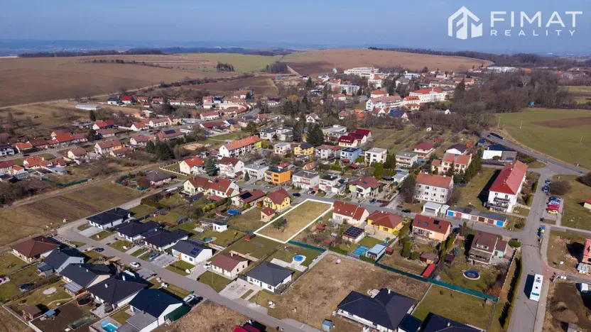 Prodej pozemku, Bohdalice-Pavlovice, 805 m2