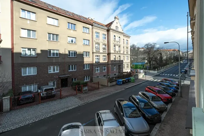 Pronájem bytu 2+kk, Praha - Košíře, Holečkova, 44 m2