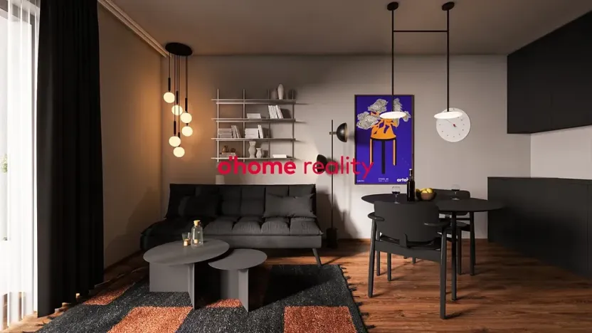 Prodej bytu 1+kk, Olomouc, Okružní, 35 m2