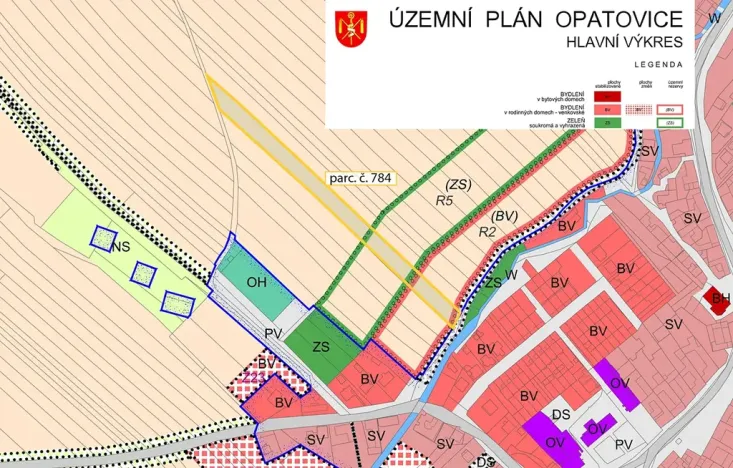Prodej podílu pozemku pro bydlení, Opatovice, 2873 m2