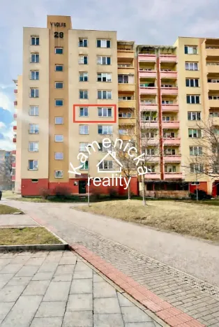 Prodej bytu 1+1, České Budějovice, V. Volfa, 41 m2