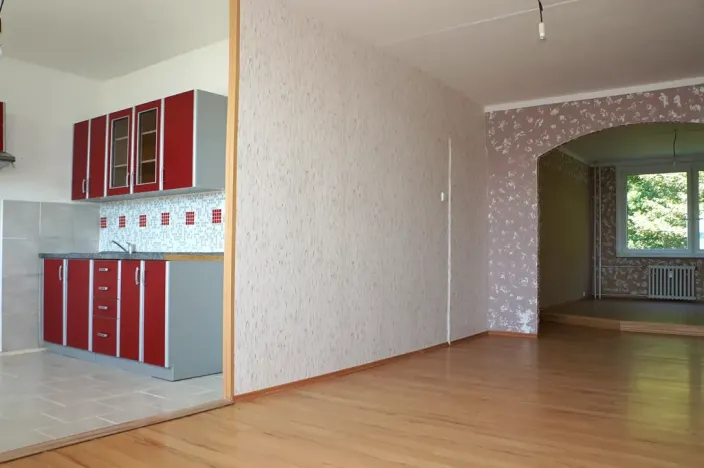 Pronájem bytu 3+1, Litvínov, Luční, 90 m2
