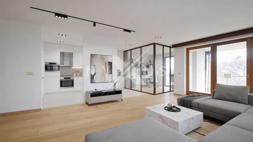 Prodej bytu 3+kk, Praha - Strašnice, U hranic, 118 m2