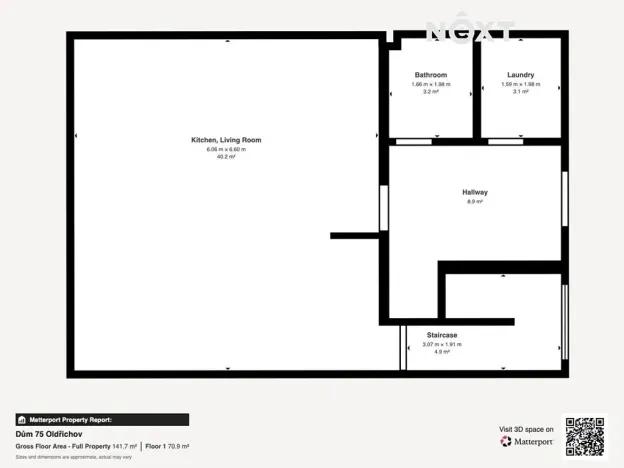 Prodej bytu 4+kk, Dobev, 117 m2