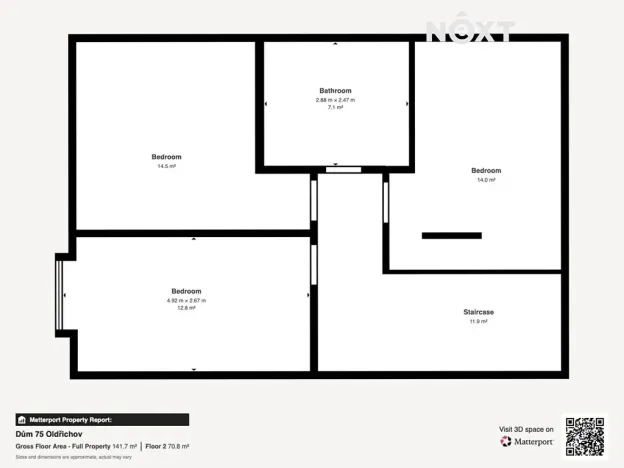 Prodej rodinného domu, Dobev, 117 m2