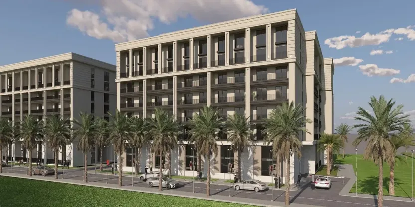 Prodej bytu 1+kk, Rruga Viena, Golem, Albánie, 37 m2