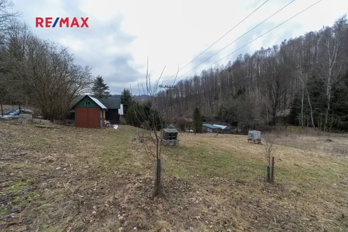 Prodej pozemku pro bydlení, Jindřichov, 1620 m2