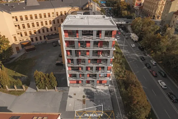 Pronájem bytu 1+kk, Plzeň, Kamenická, 34 m2