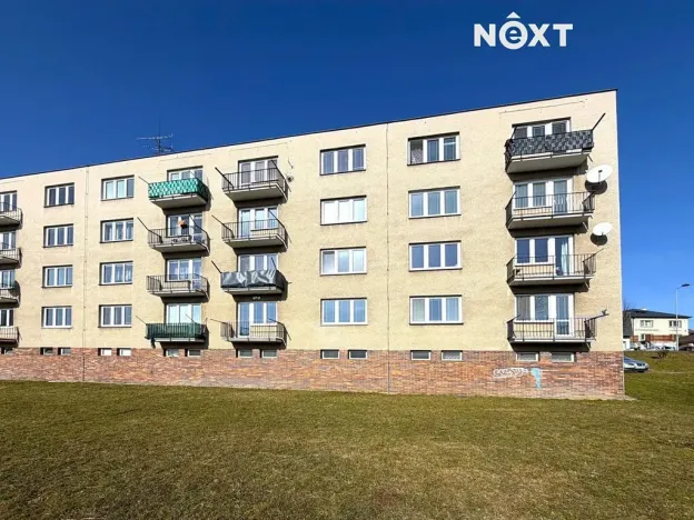 Pronájem bytu 3+kk, Havlíčkův Brod, Žižkova, 60 m2