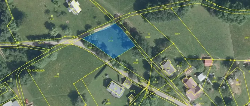 Prodej louky, Jablonec nad Jizerou, 886 m2