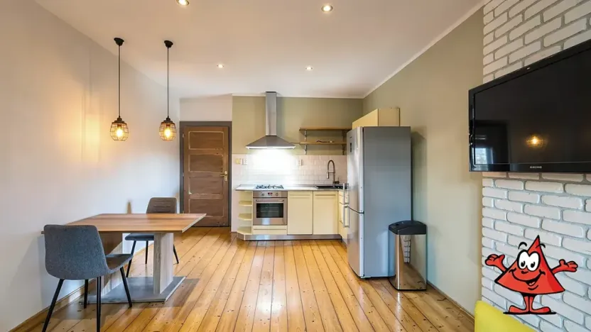 Pronájem bytu 2+kk, Praha - Nusle, 5. května, 54 m2