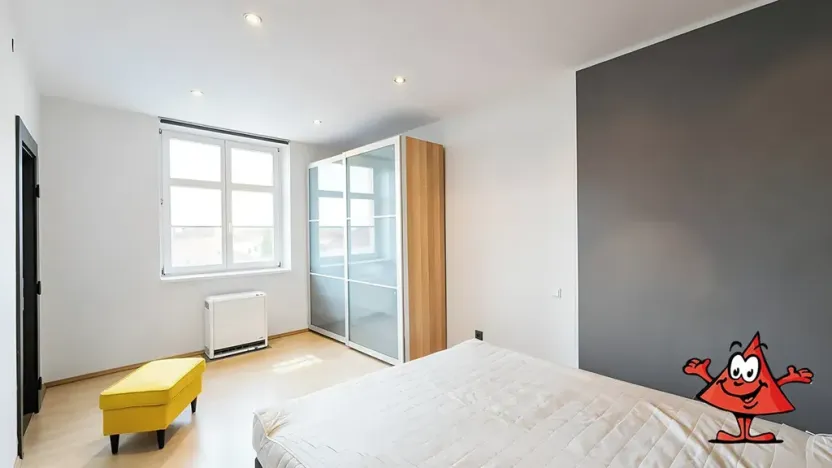 Pronájem bytu 2+kk, Praha - Nusle, 5. května, 54 m2