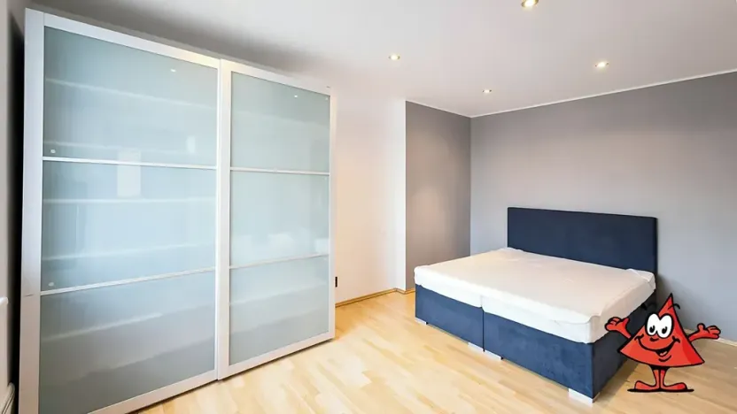 Pronájem bytu 2+kk, Praha - Nusle, 5. května, 54 m2