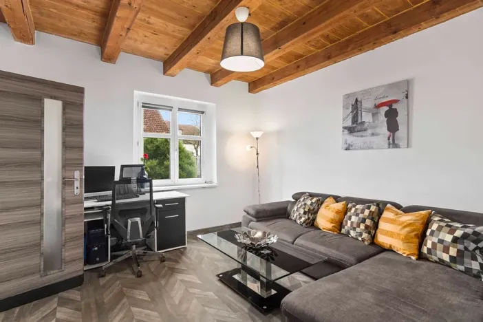 Prodej rodinného domu, Praha - Újezd nad Lesy, Klešická, 100 m2