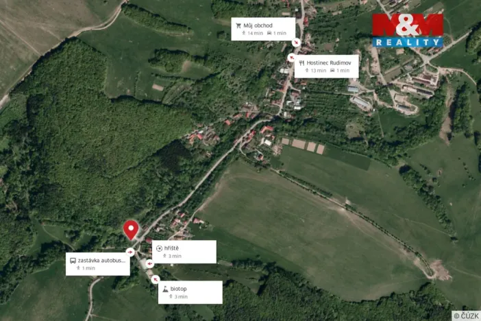 Prodej chalupy, Rudimov, 123 m2