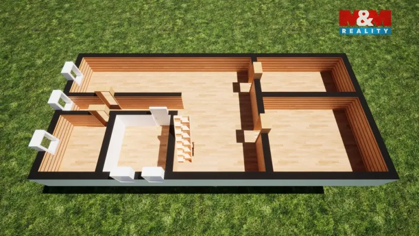 Prodej rodinného domu, Stružnice - Jezvé, 362 m2