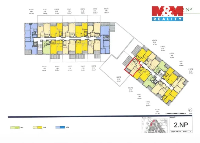Prodej bytu 2+kk, Praha, Huppnerova, 47 m2
