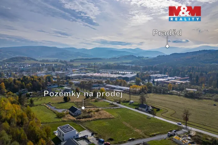 Prodej pozemku pro bydlení, Jeseník, 1184 m2