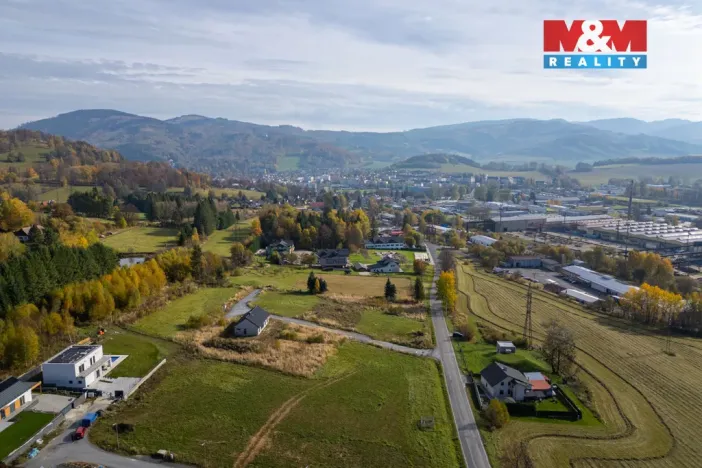 Prodej pozemku pro bydlení, Jeseník, 1184 m2