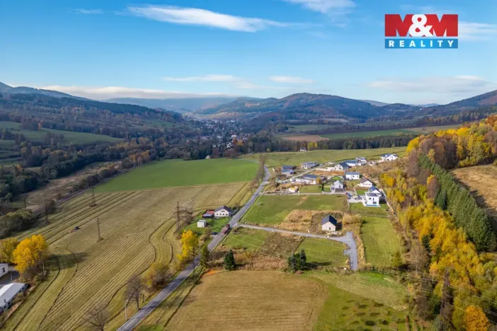 Prodej pozemku pro bydlení, Jeseník, 1184 m2