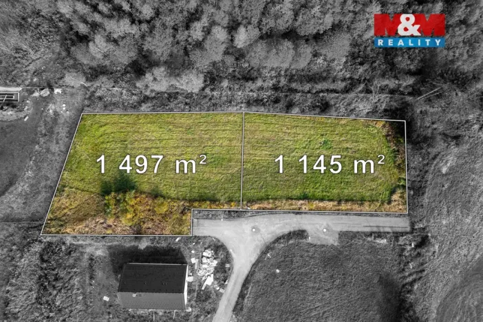Prodej pozemku pro bydlení, Jeseník, 1184 m2