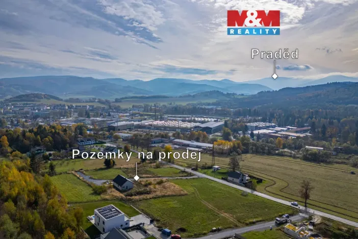 Prodej pozemku pro bydlení, Jeseník, 1145 m2