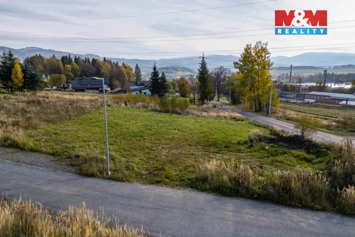 Prodej pozemku pro bydlení, Jeseník, 1145 m2