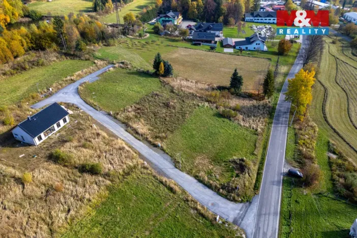 Prodej pozemku pro bydlení, Jeseník, 1267 m2