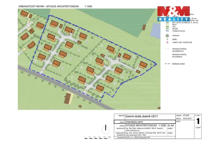 Prodej pozemku pro bydlení, Jeseník, 1394 m2