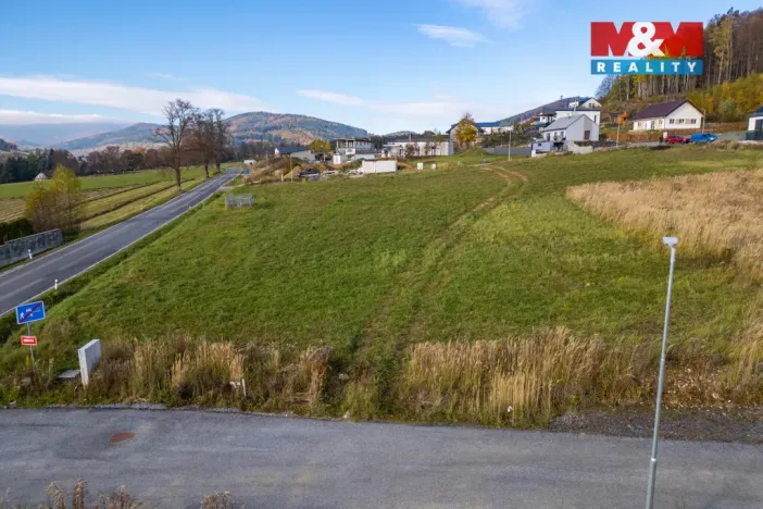 Prodej pozemku pro bydlení, Jeseník, 1394 m2