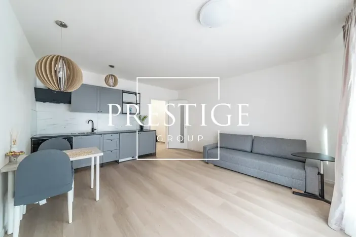 Pronájem bytu 1+kk, Praha - Hostivař, Nurmiho, 36 m2