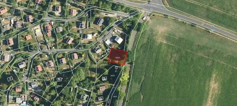 Prodej pozemku pro bydlení, Cheb, 486 m2