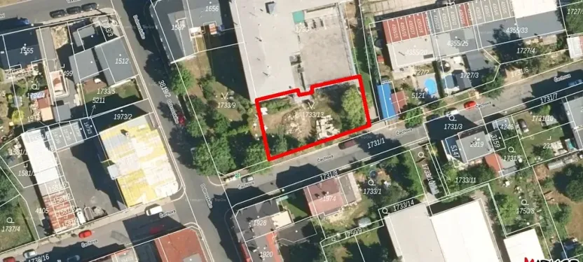 Prodej pozemku pro bydlení, Aš, Čechova, 566 m2