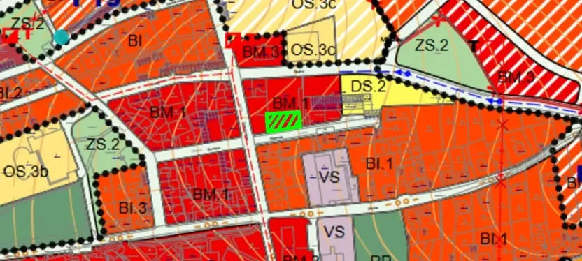 Prodej pozemku pro bydlení, Aš, Čechova, 566 m2
