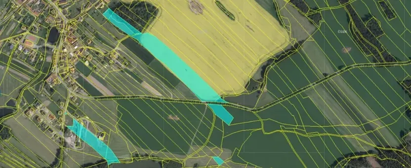 Prodej podílu pozemku, Krásněves, 12458 m2