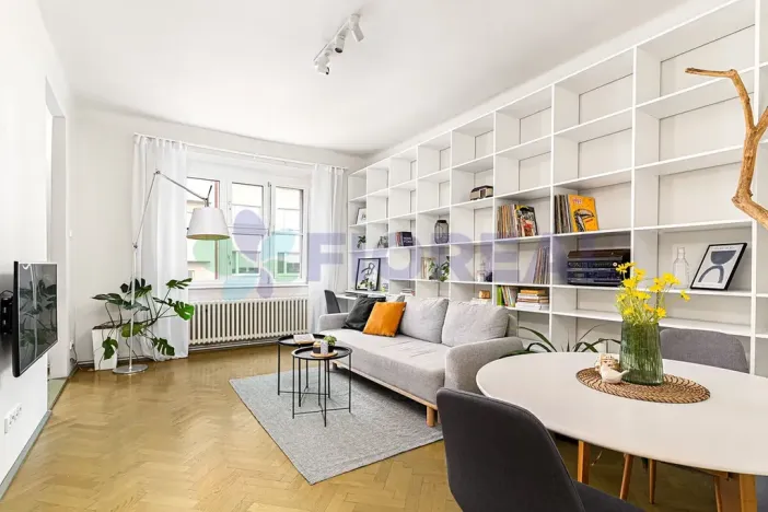 Prodej bytu 2+kk, Praha - Holešovice, U měšťanského pivovaru, 52 m2