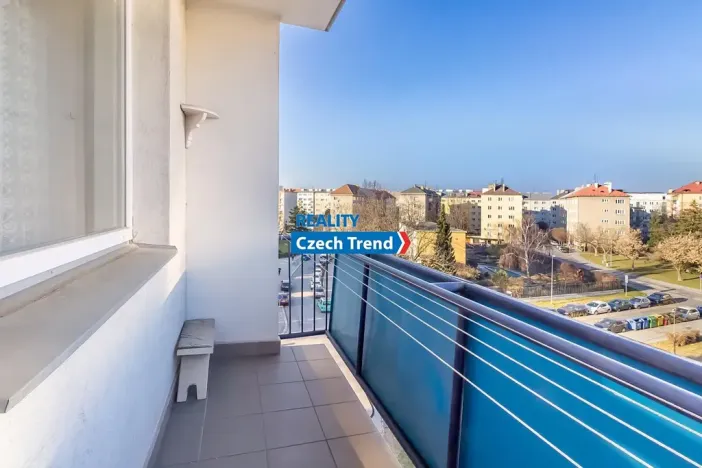 Pronájem bytu 2+1, Olomouc, tř. Kosmonautů, 55 m2