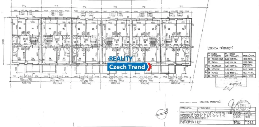 Pronájem rodinného domu, Olomouc, Šípková, 134 m2