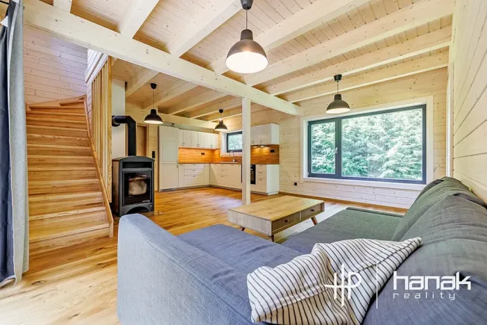 Prodej chaty, Líšnice, 121 m2
